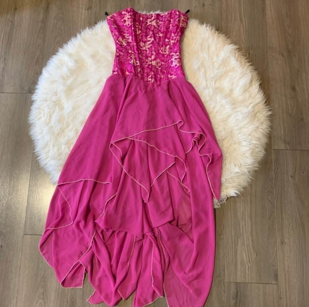 Silk dragon dress